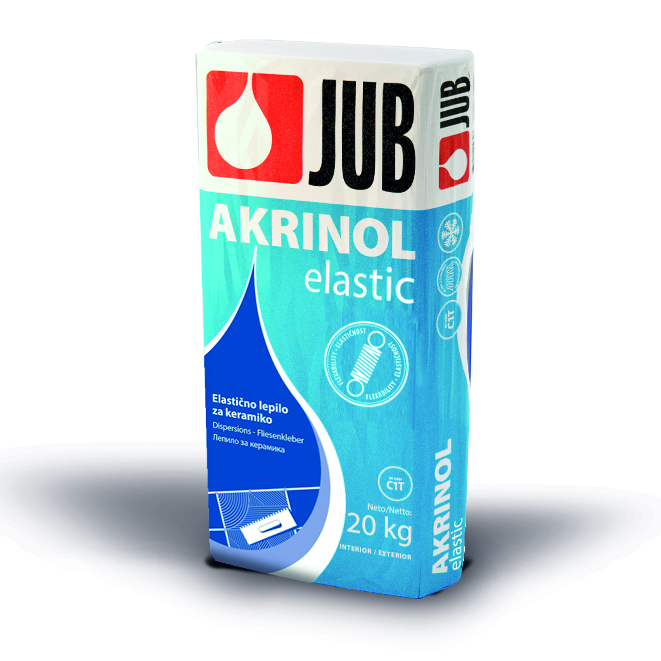 AKRINOL Elastic rugalmas csemperagasztó