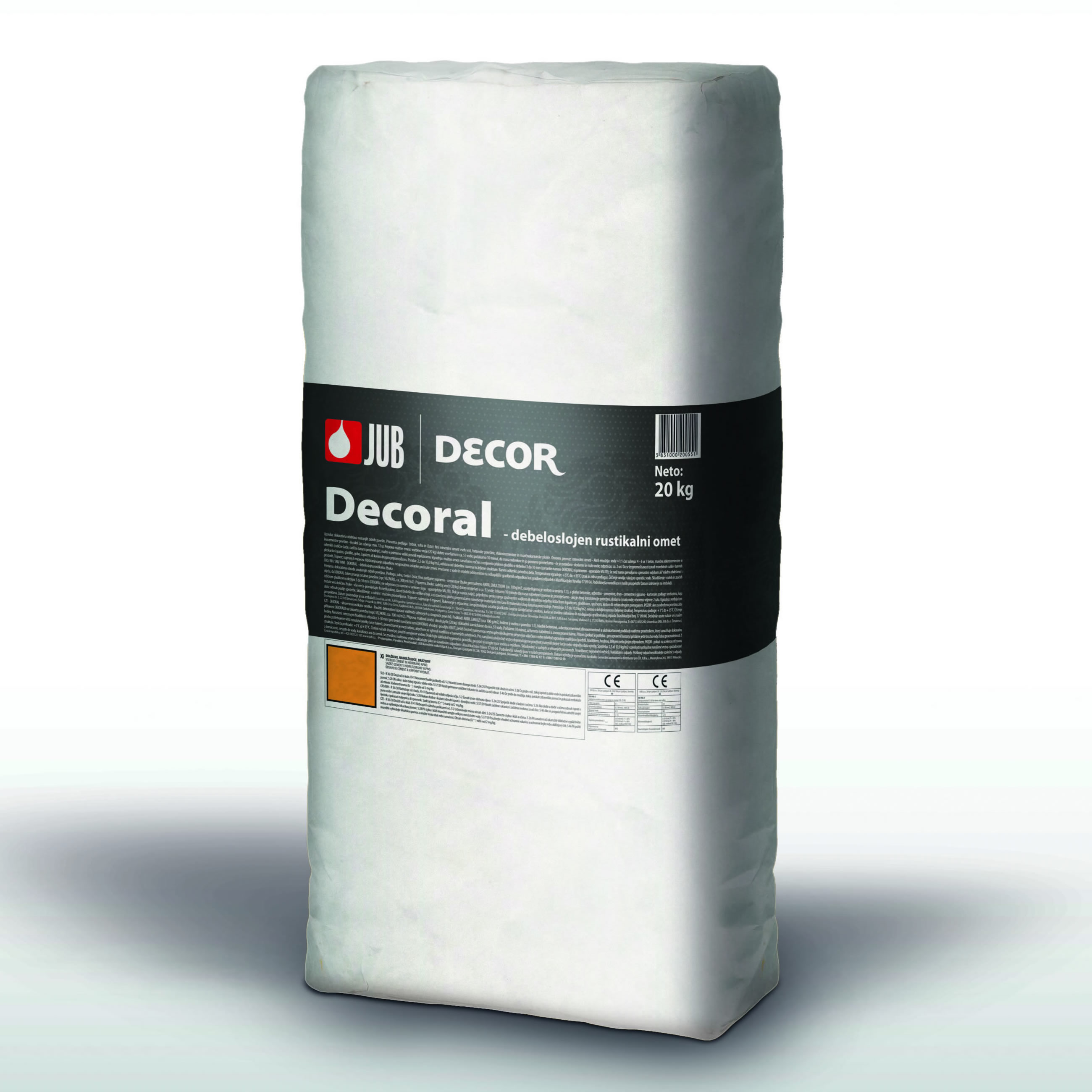 Decoral beltéri dekorációs vakolat