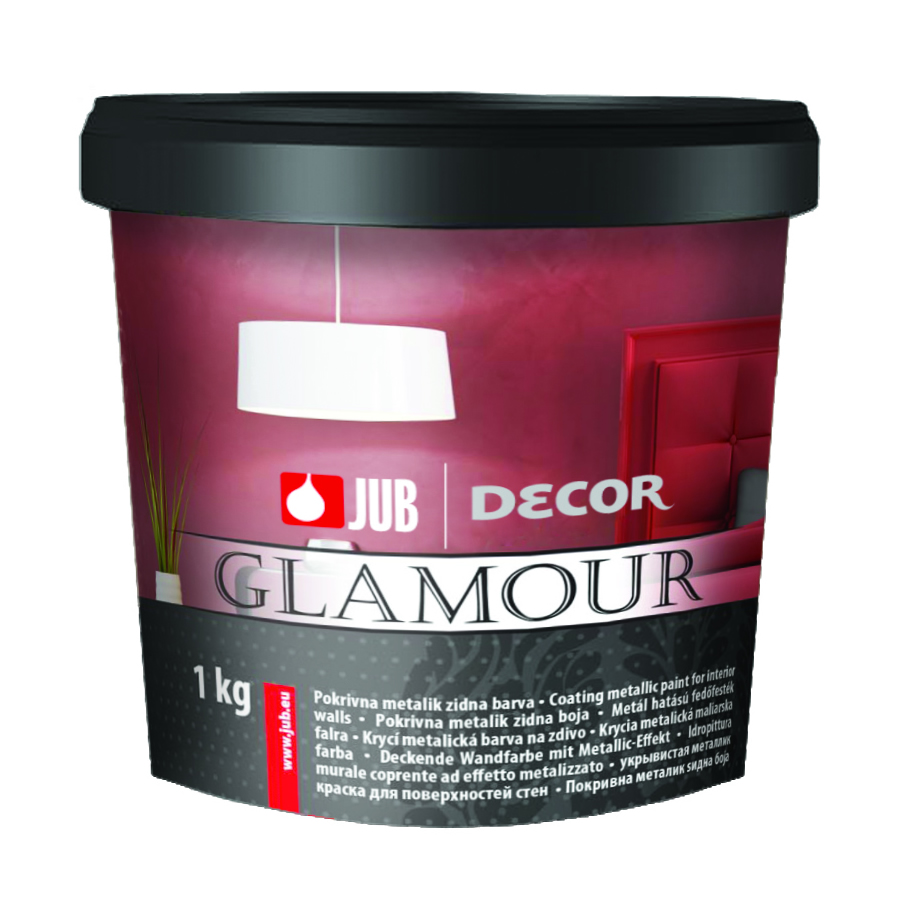 DECOR Glamour metál hatású beltéri falfesték