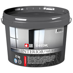 DECOR Interior finish S 1.5 diszperziós dekorációs simított beltéri vakolat