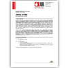 JUPOL Citro penész elleni beltéri falfesték - műszaki adatlap
