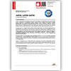 JUPOL Latex Satin mosható beltéri falfesték - műszaki adatlap