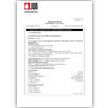 JUPOL Latex transparent mosható áttetsző bevonat - biztonsági adatlap