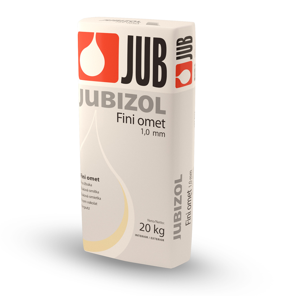 JUBIZOL Fini omet 1.0 dekorációs vakolat