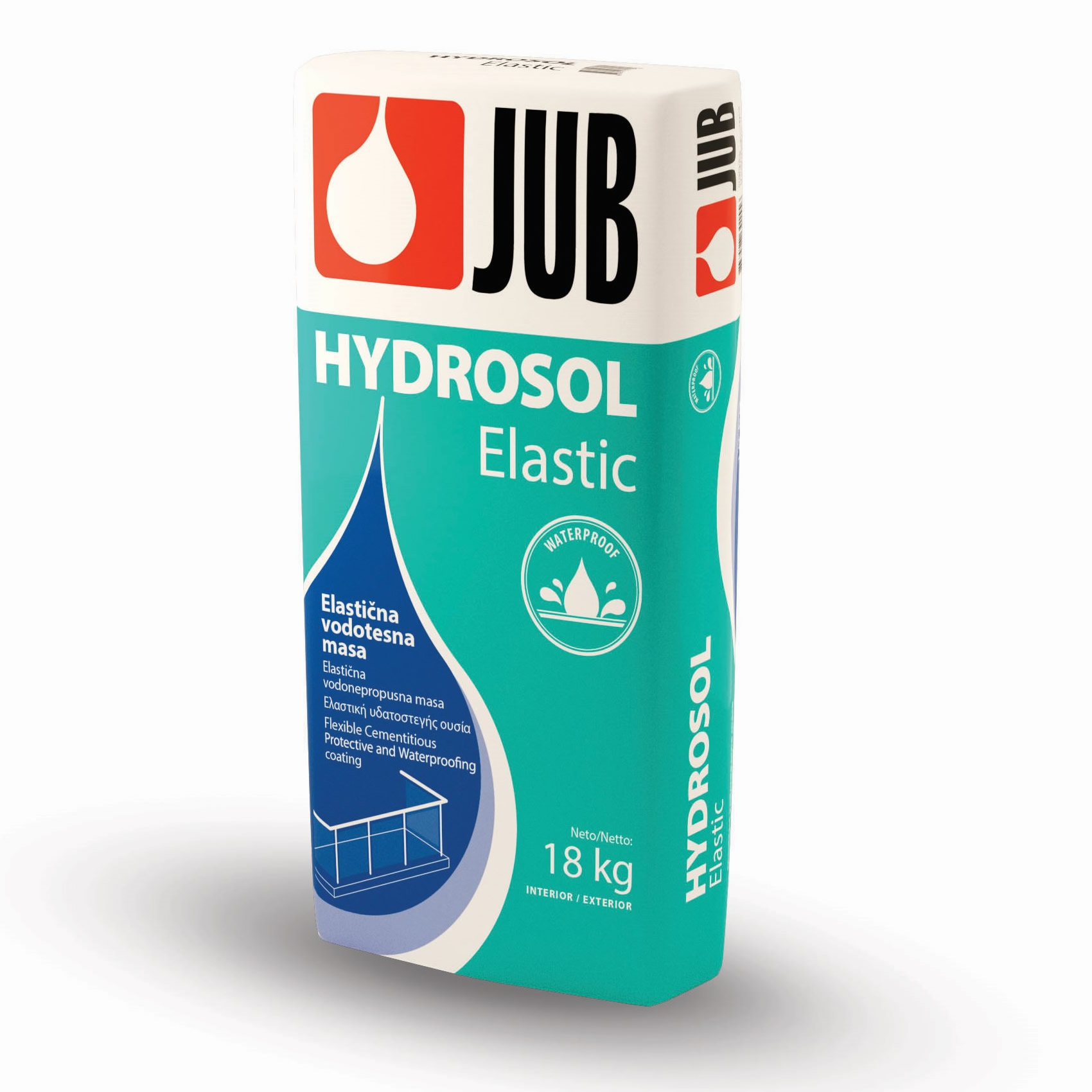 HYDROSOL Elastic rugalmas vízzáró habarcs