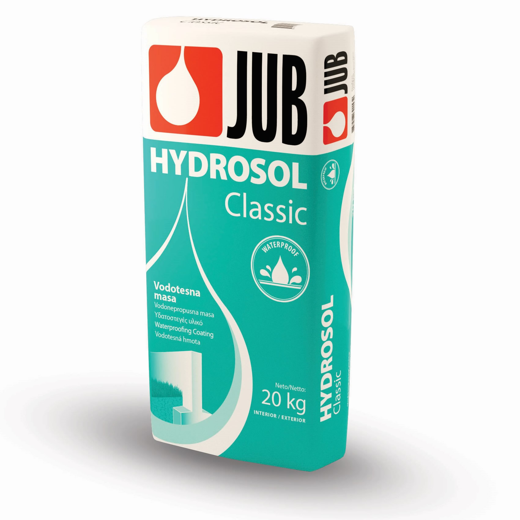 HYDROSOL Classic vízzáró habarcs