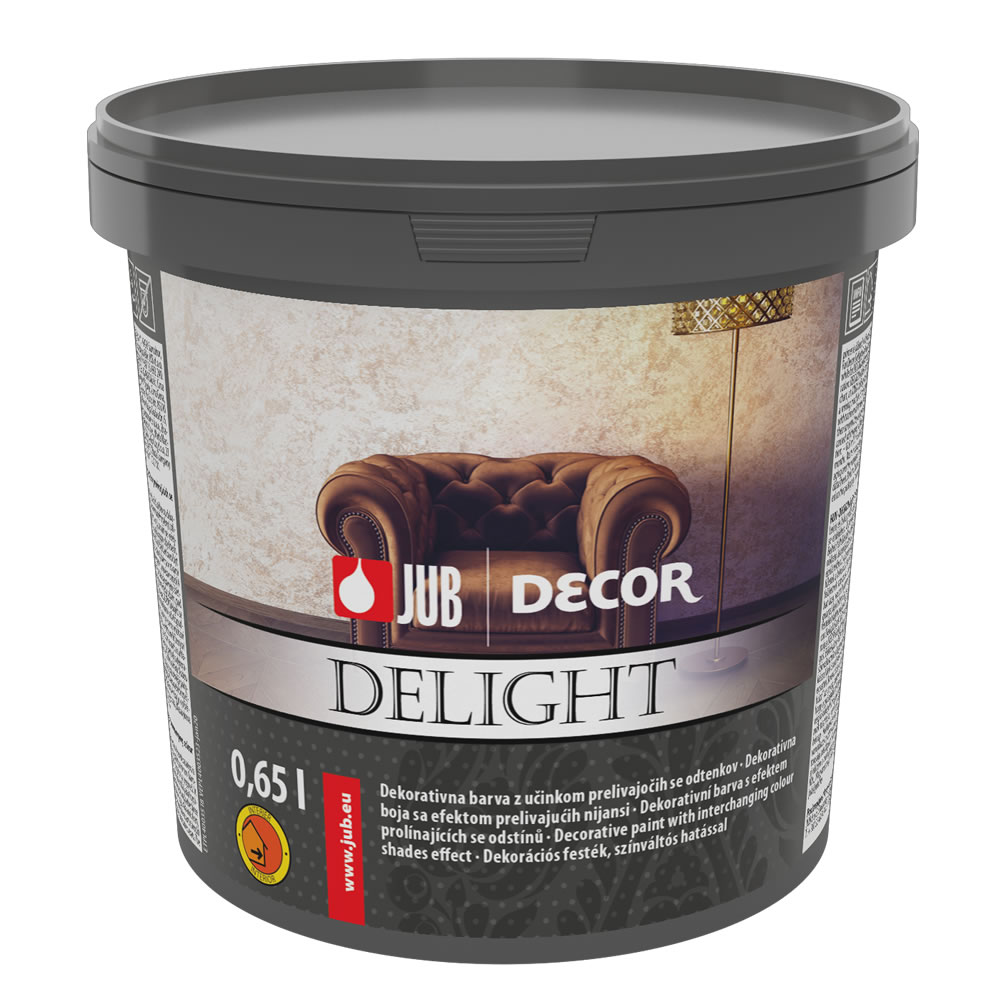 DECOR Delight dekorációs festék színátmenetes hatással
