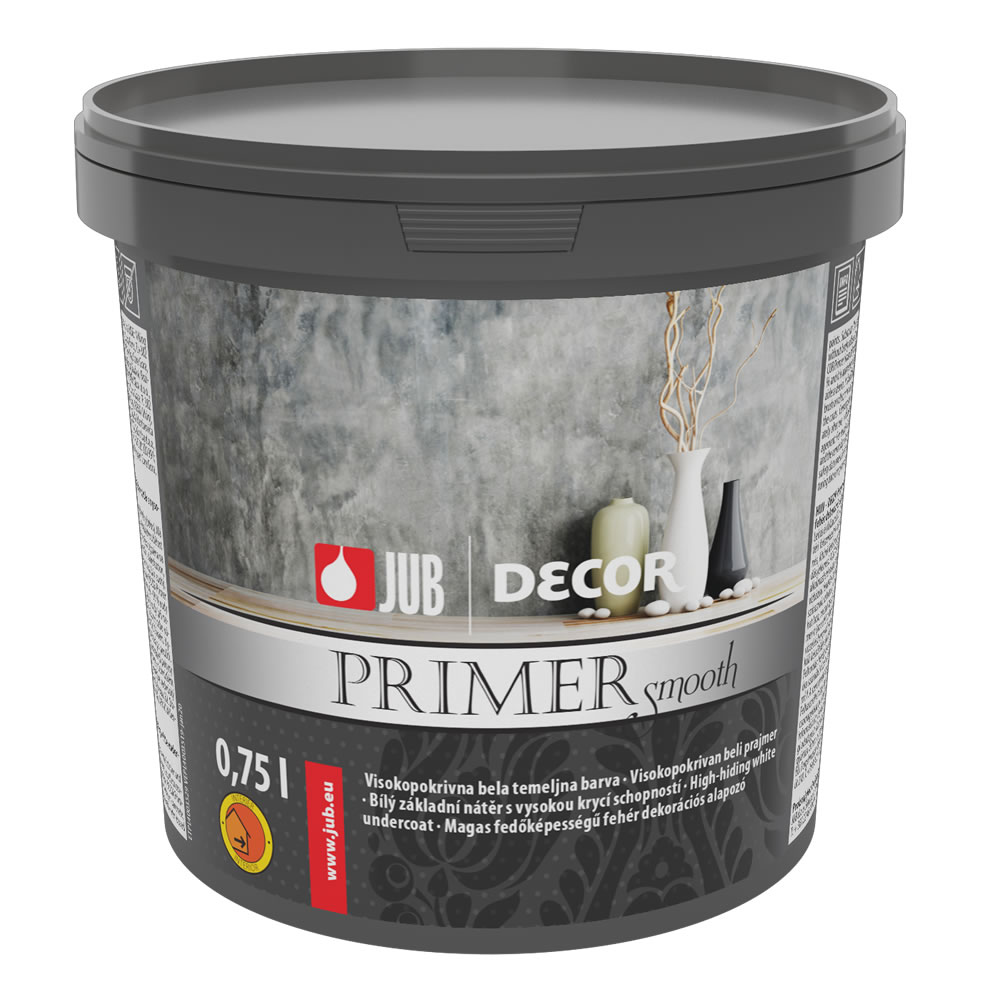 DECOR Primer smooth fehér alapozó