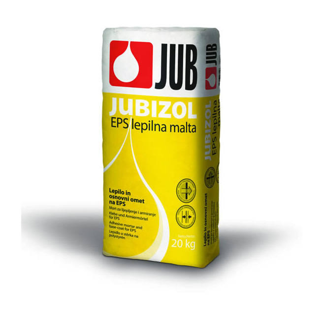 JUBIZOL EPS ragasztó és alapvakolat grafitos laphoz is