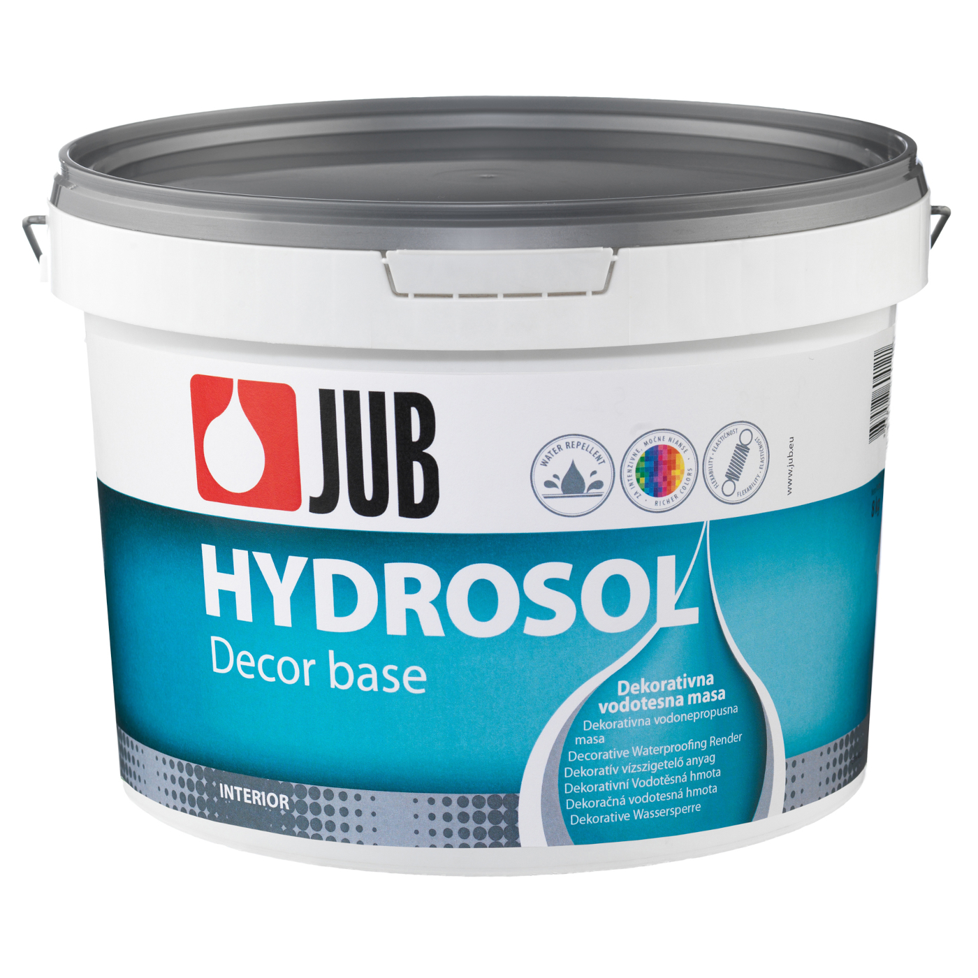 HYDROSOL Decor base dekoratív vízzáró anyag