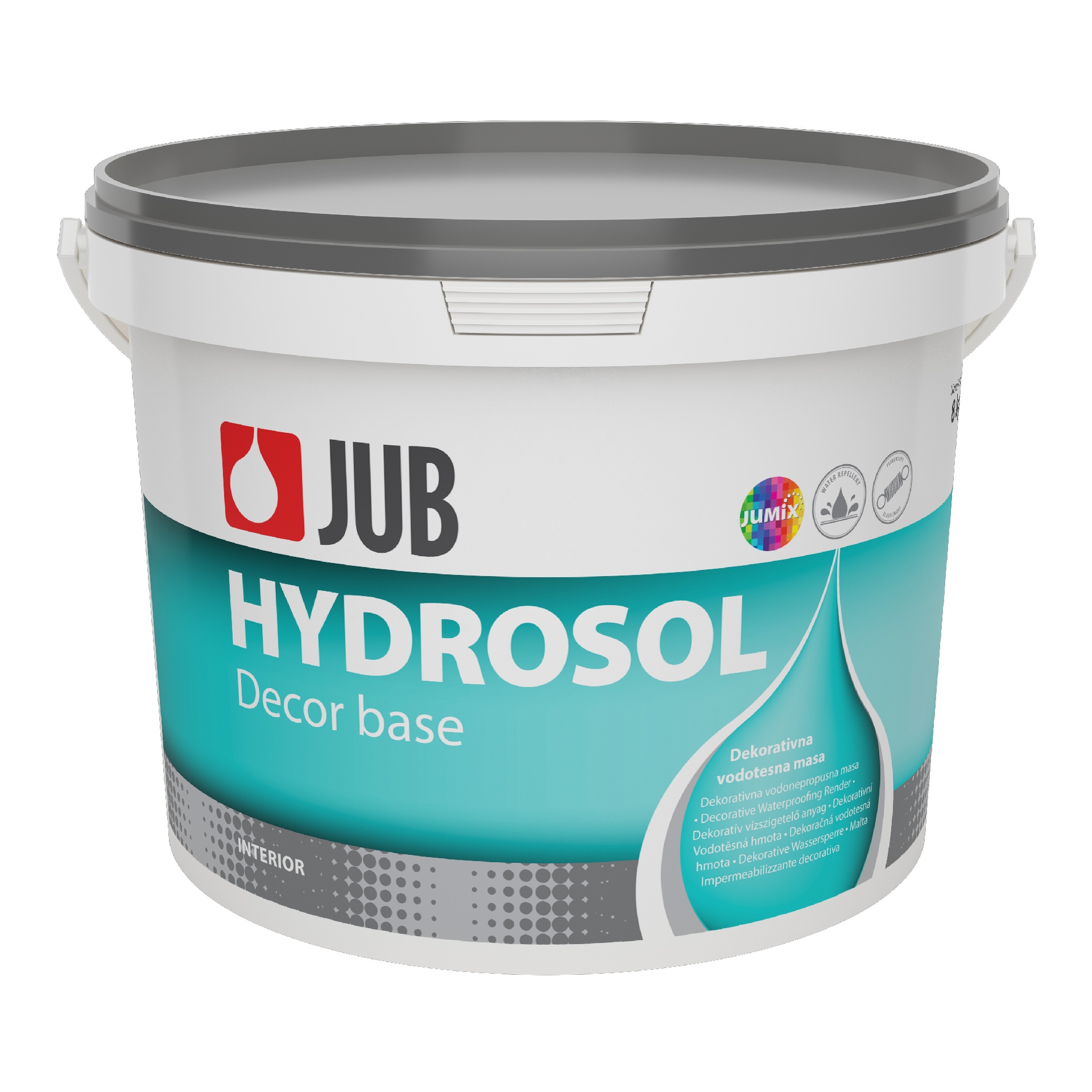 HYDROSOL Decor base dekoratív vízzáró anyag