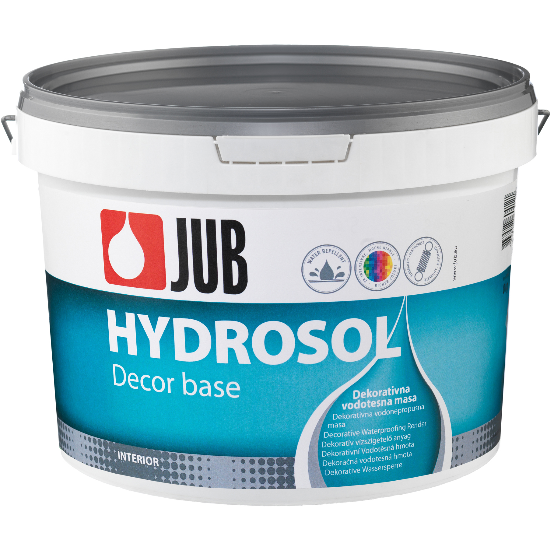 HYDROSOL Decor base dekoratív vízzáró anyag