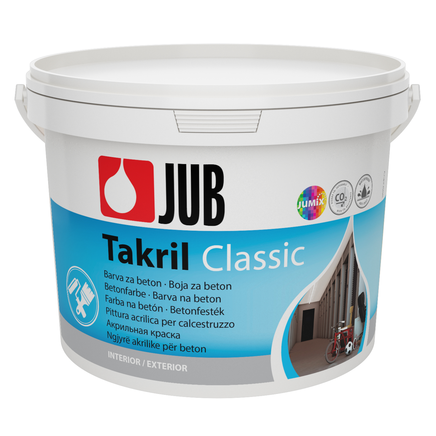 Takril betonfesték