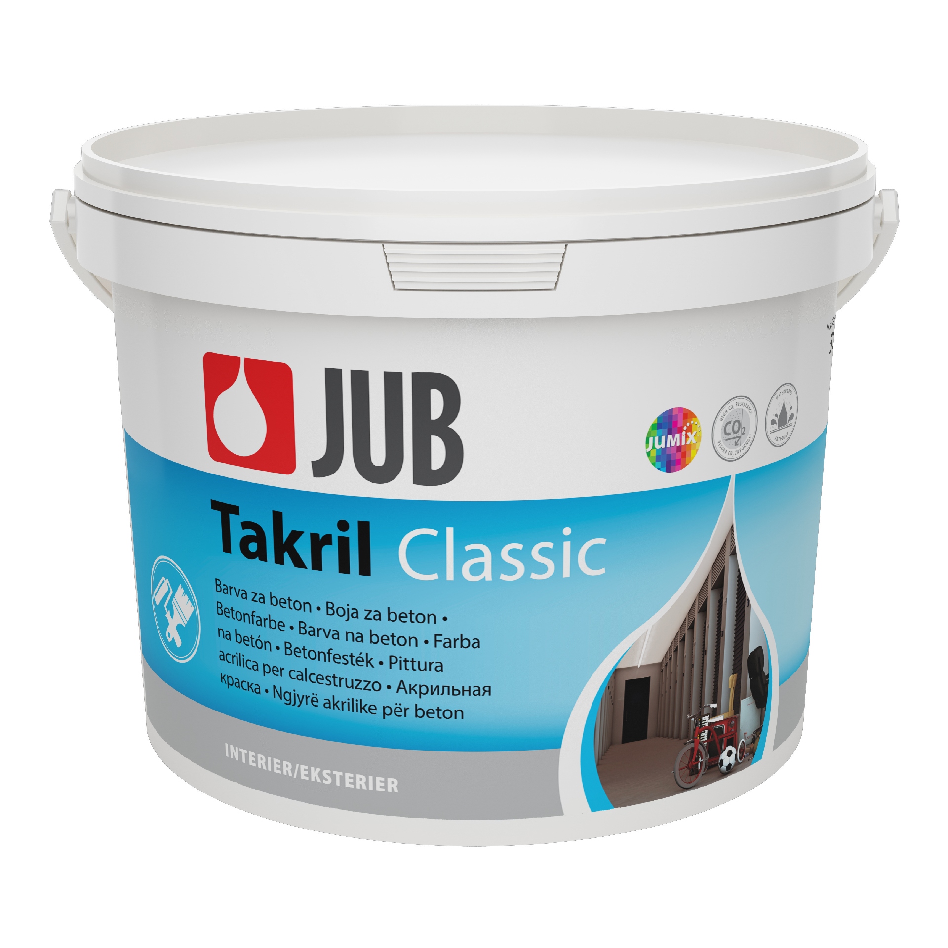Takril betonfesték