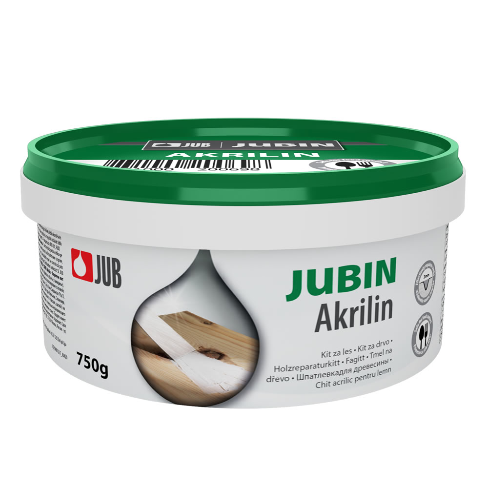 JUBIN Akrilin fa gitt