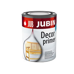 JUBIN Decor Primer alapozó festék fafelületekhez