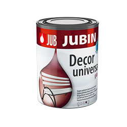 JUBIN Decor Universal fedőfesték fafelületekhez