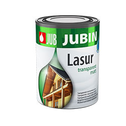 JUBIN Lasur áttetsző bevonat fafelületekhez