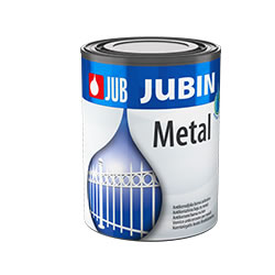 JUBIN Metal korróziógátló festék fémfelületekre