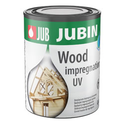 JUBIN Wood Impregnation UV - átlátszó impregnáló bevonat