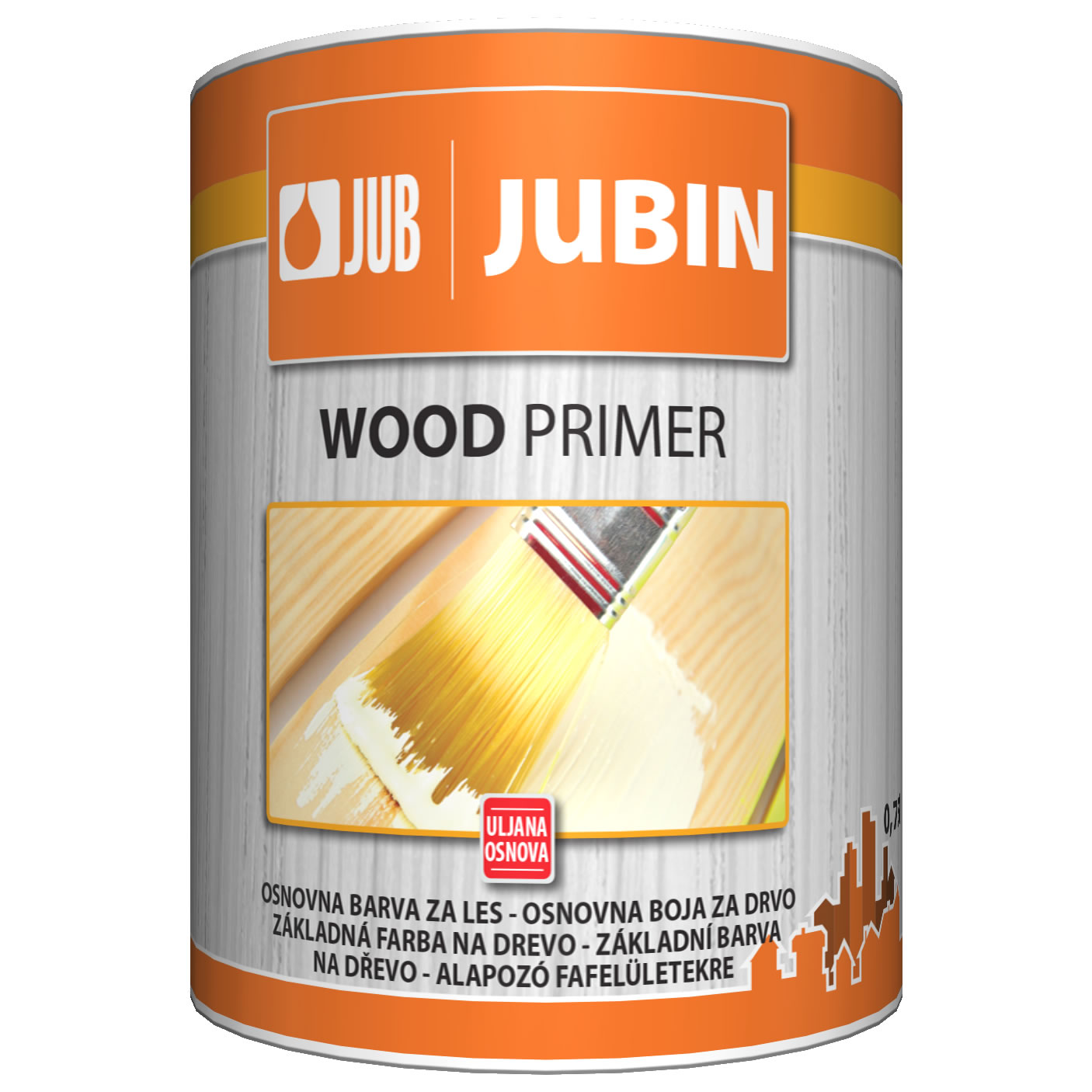 JUBIN Wood Primer alapozó bevonat fafelületekhez