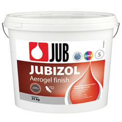 JUBIZOL Aerogel finish S szilikonos simított vakolat 