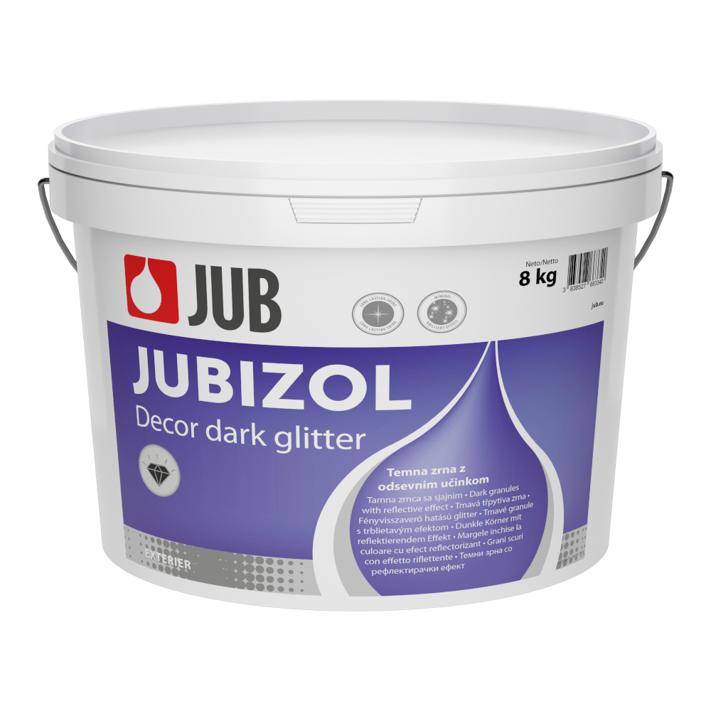 JUBIZOL Decor dark glitter sötét fényvisszaverő hatású csillám