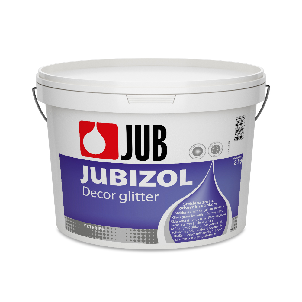 JUBIZOL Decor glitter fényvisszaverő hatású csillám