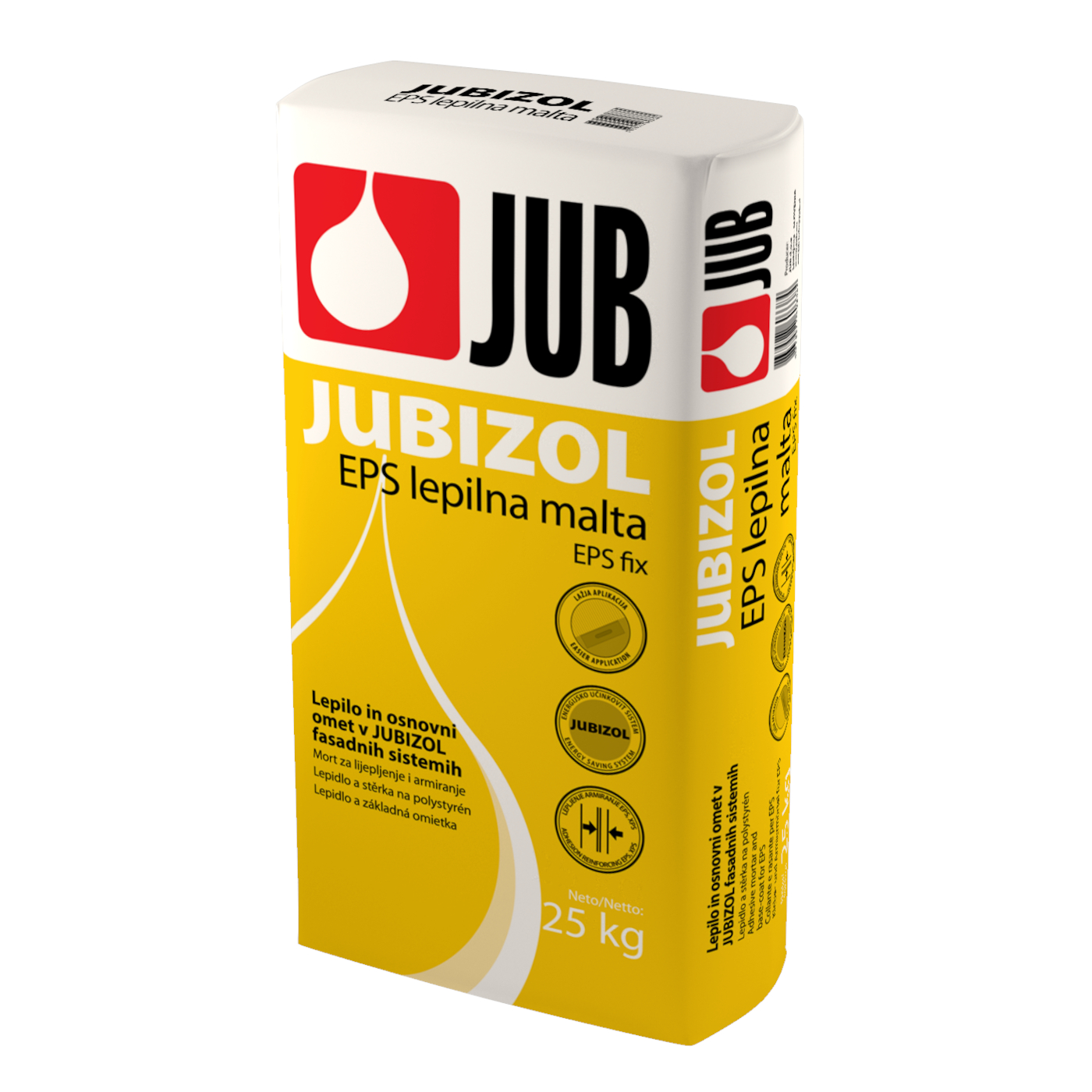 JUBIZOL EPS ragasztó és alapvakolat grafitos laphoz is
