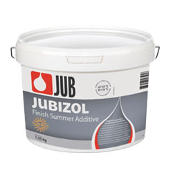 JUBIZOL Finish Summer additive adalékanyag vakolatokhoz