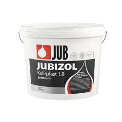 JUBIZOL Kulirplast 1.8 Premium színezett kvarcszemcsés akril lábazati vakolat