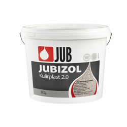 JUBIZOL Kulirplast 2.0 márványszemcsés akril lábazati vakolat