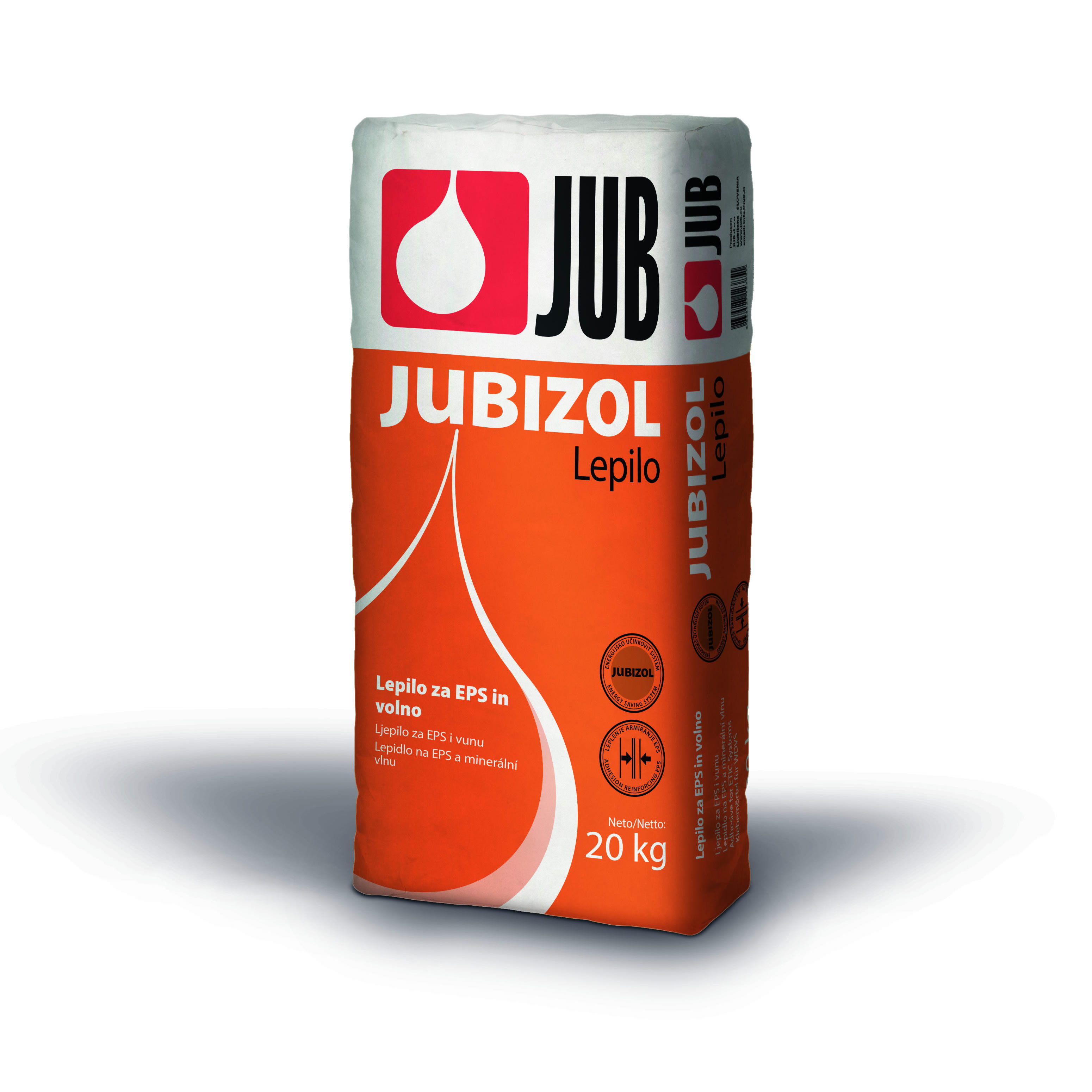 JUBIZOL ragasztó ragasztóhabarcs