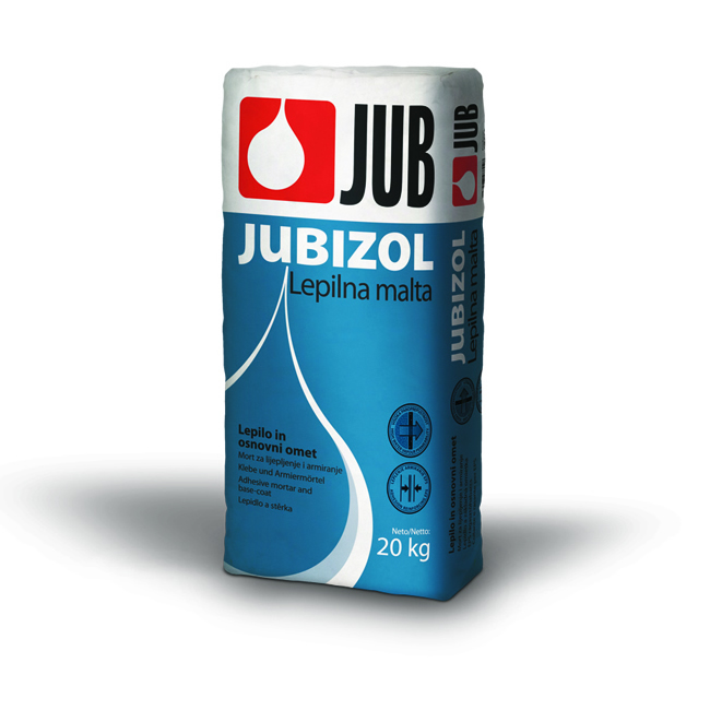 JUBIZOL ragasztóhabarcs ragasztó és alapvakolat