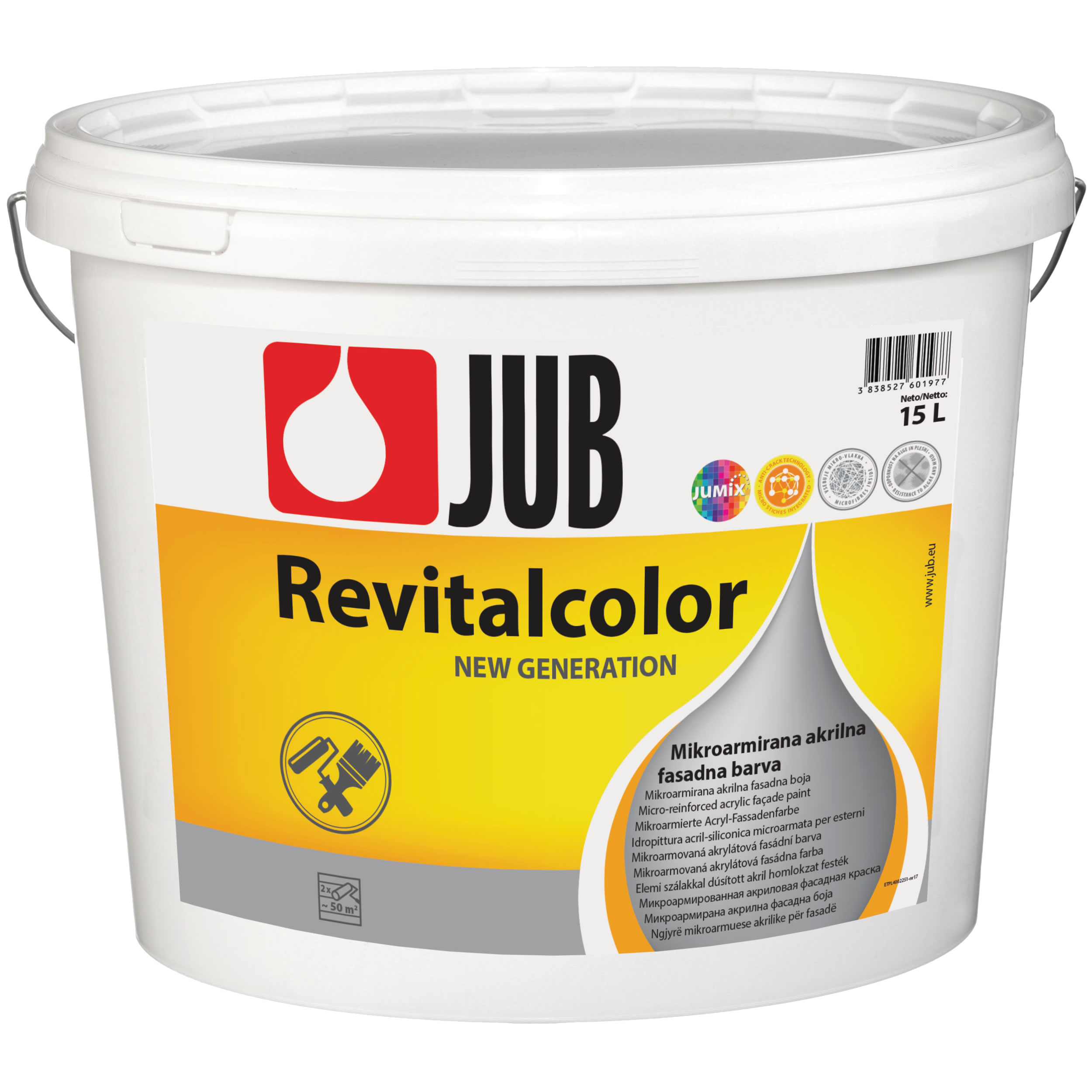 REVITALCOLOR elemi szálas homlokzatfesték