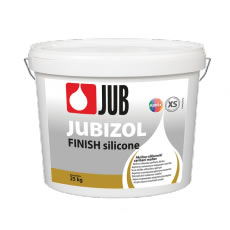 JUBIZOL Silicone Finish XS szilikonos dekorációs simított vakolat