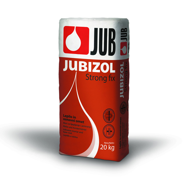 JUBIZOL Strong fix ragasztó és alapvakolat