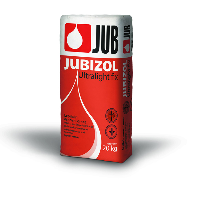 JUBIZOL Ultralight fix ragasztó és alapvakolat