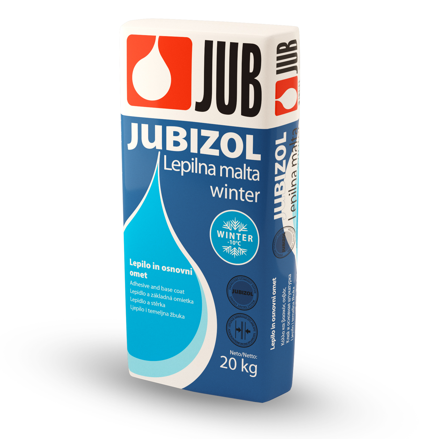 JUBIZOL Winter ragasztó és alapvakolat télies körülmények esetén