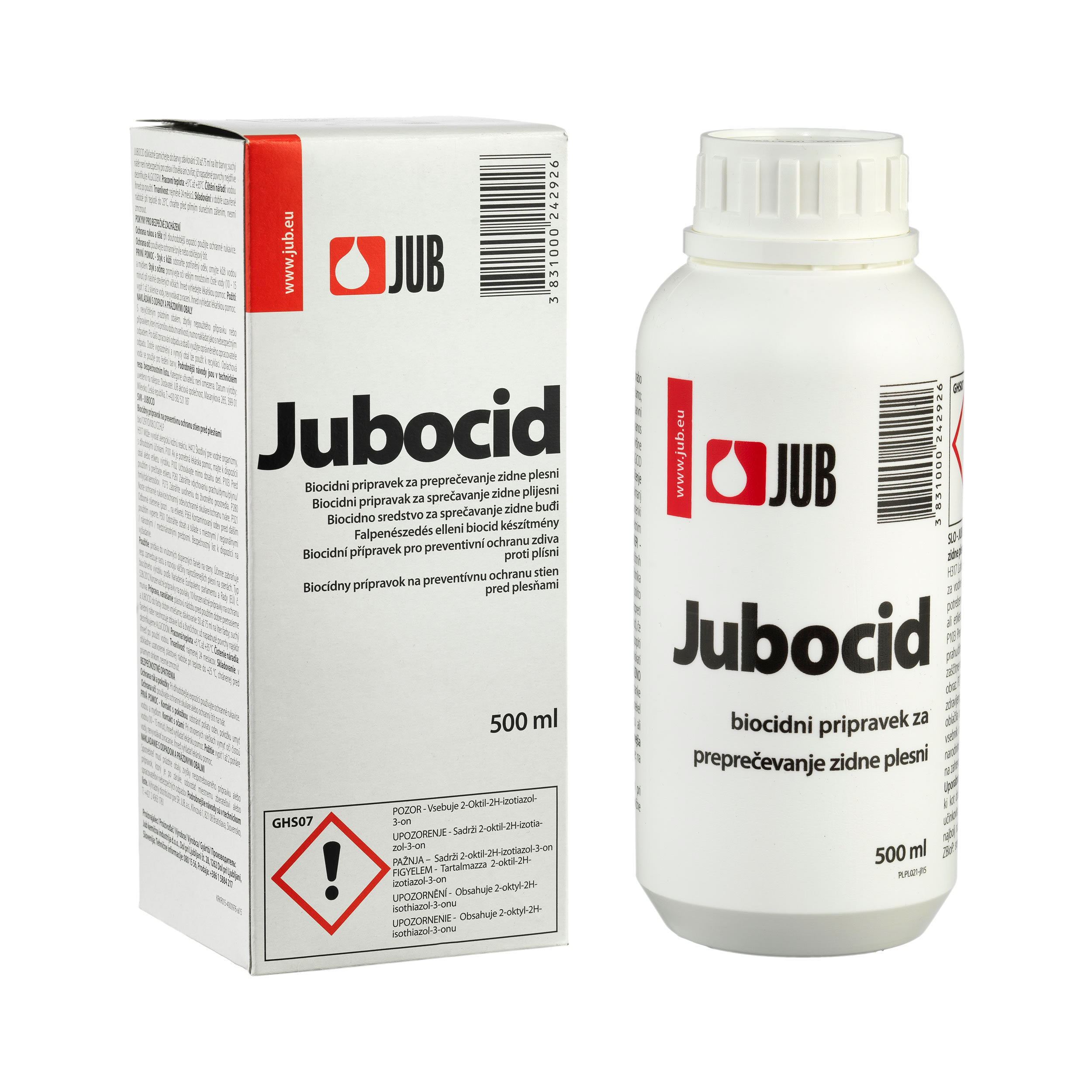 JUBOCID falpenészgátló szer