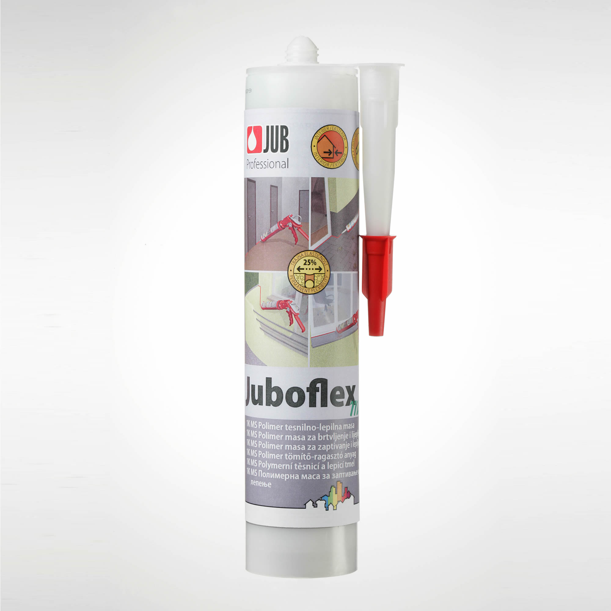 JUBOFLEX MS polimer tömítő és ragasztó anyag