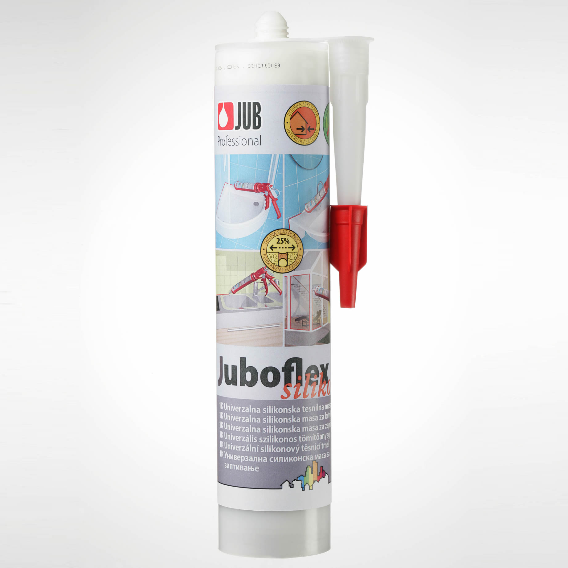 JUBOFLEX Silikone univerzális szilikonos tömítőanyag