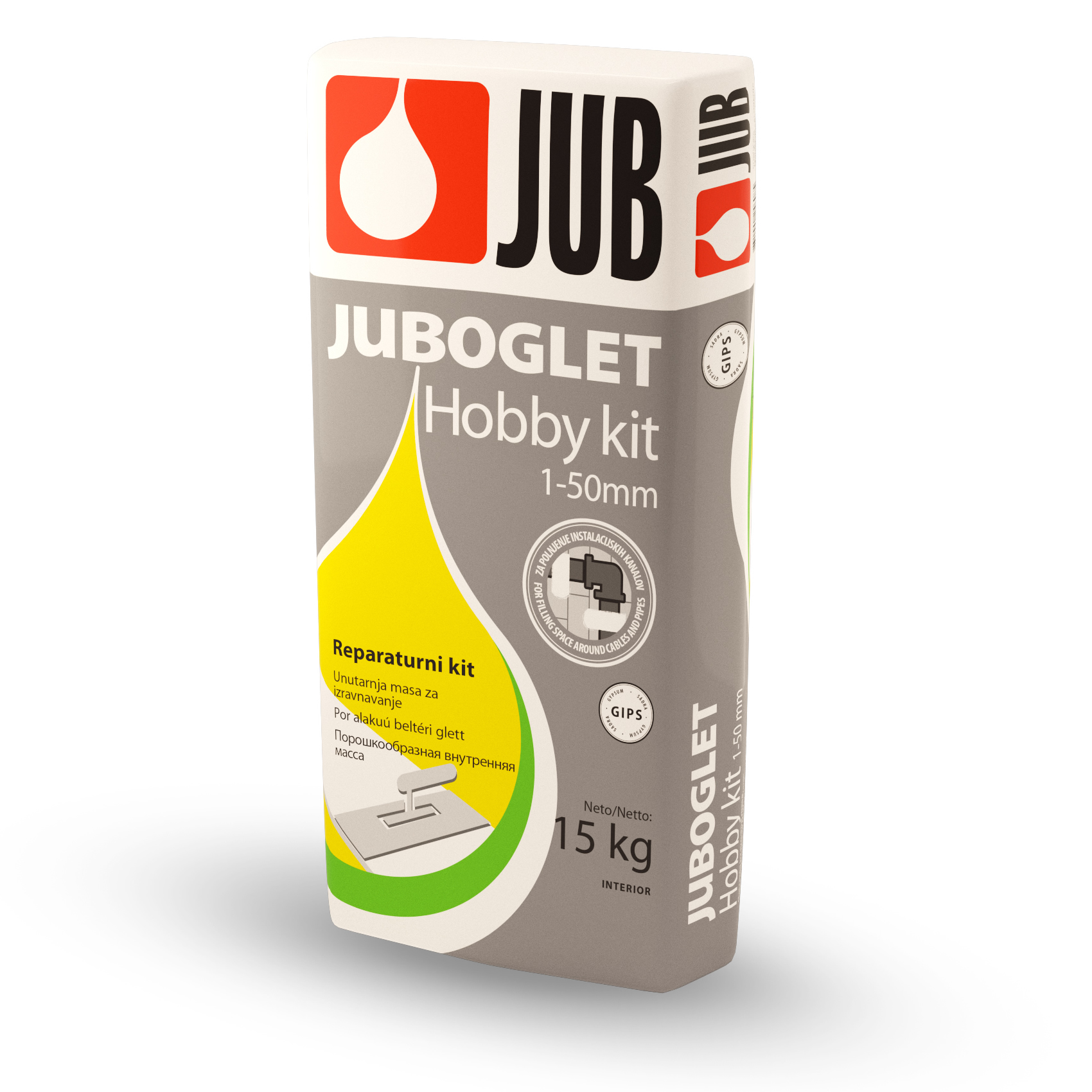 JUBOGLET Hobby kit javító glett