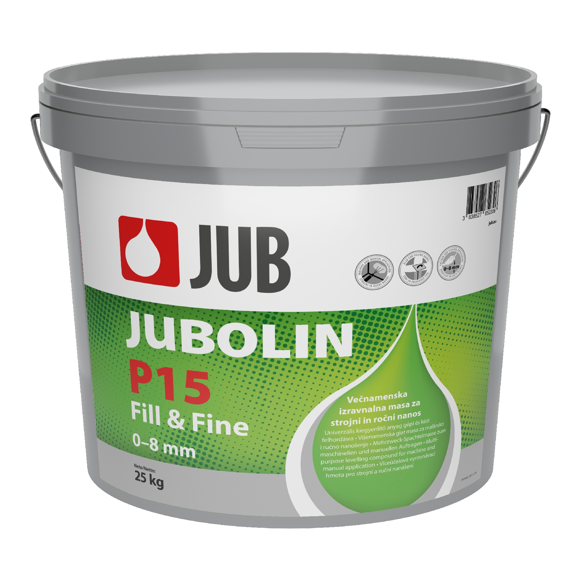 JUBOLIN P15 Fill & Fine glett