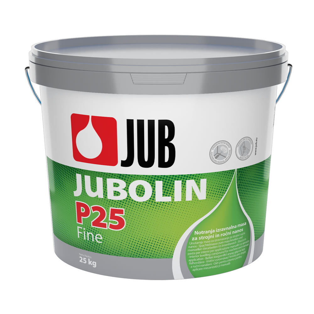 JUBOLIN P25 Fine beltéri glett gépi felhordáshoz