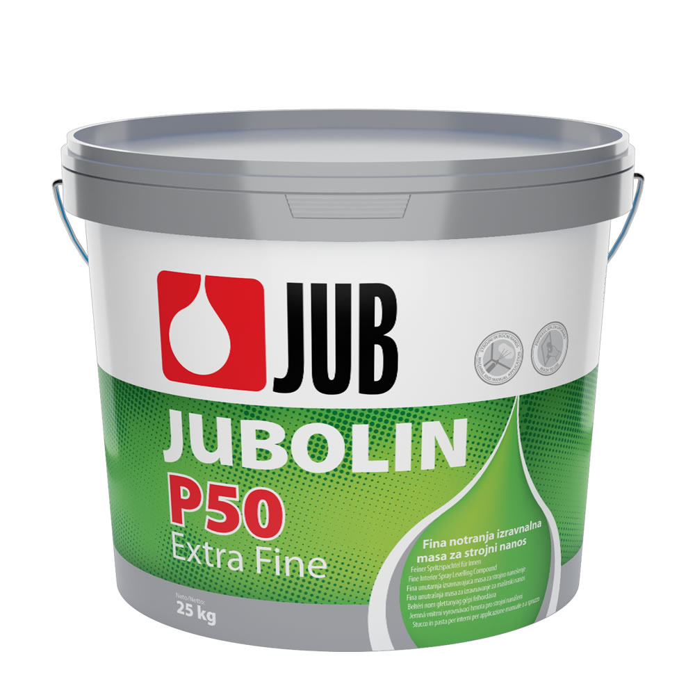 JUBOLIN P50 extra finom glett gépi felhordáshoz