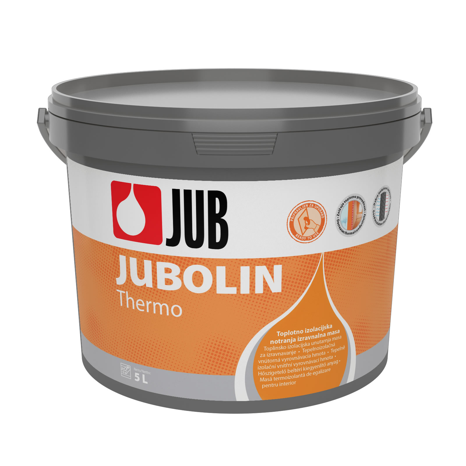 JUBOLIN Thermo hőszigetelő beltéri kiegyenlítő anyag
