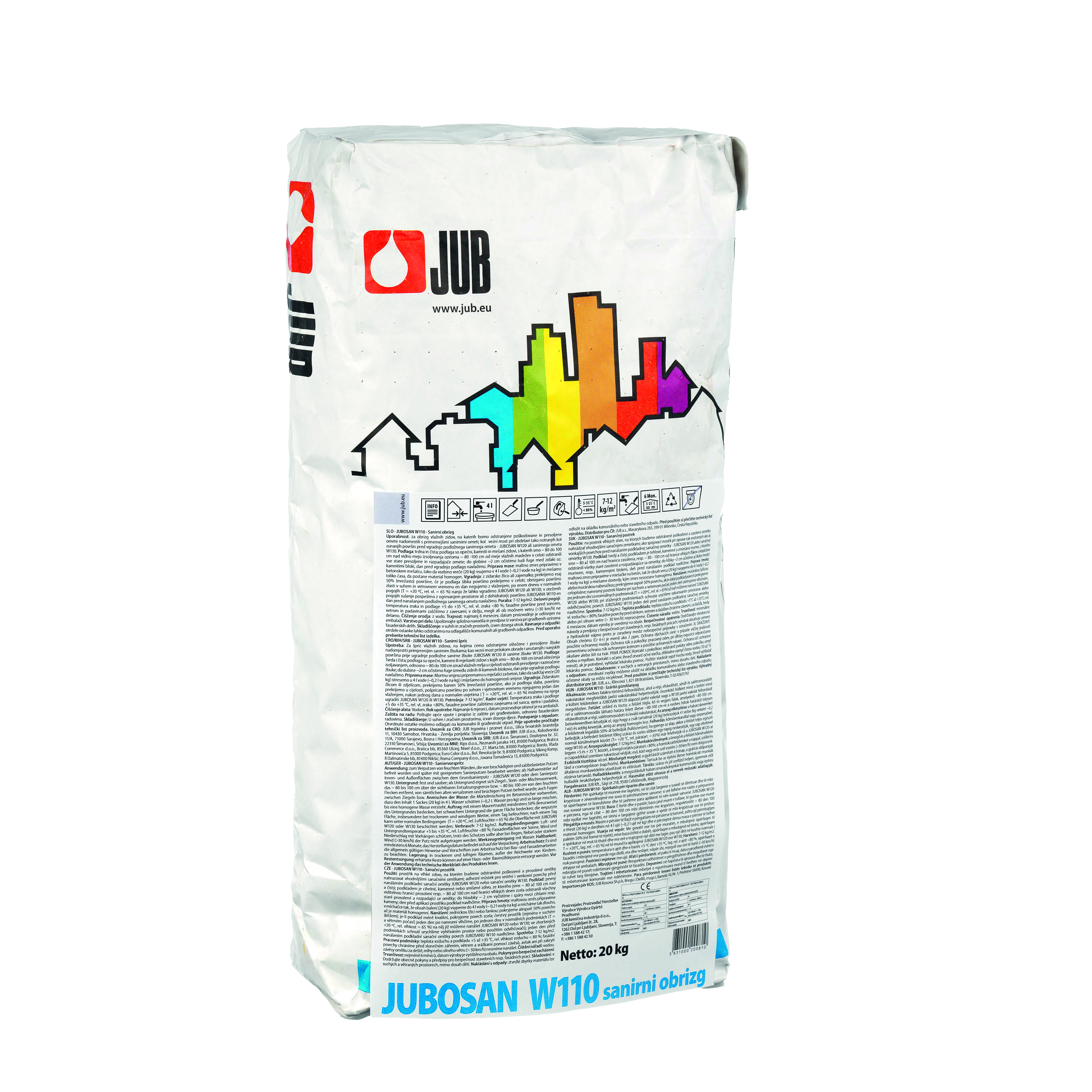 JUBOSAN W110 javító gúzoló