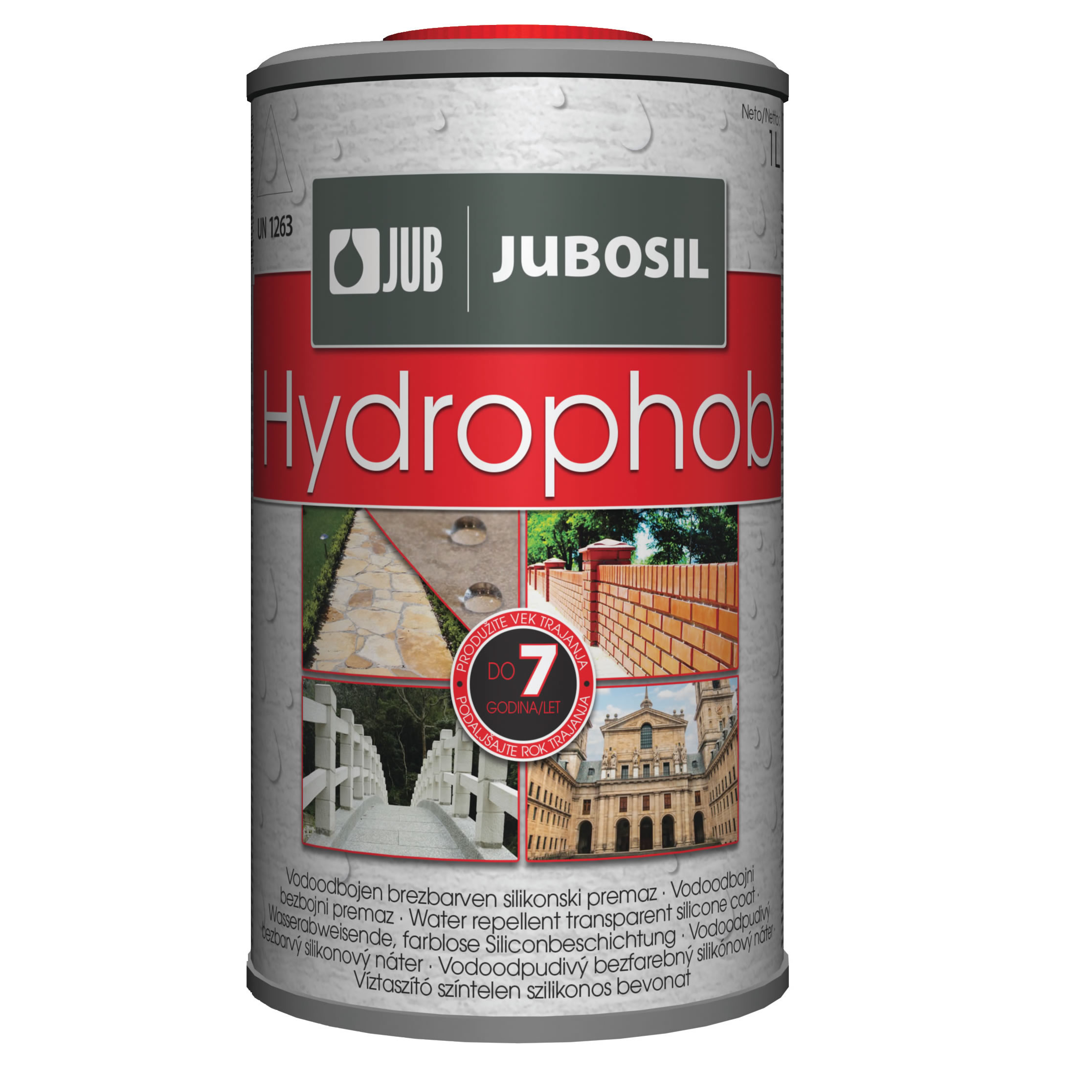 JUBOSYL Hydrophob szilikonos bevonat