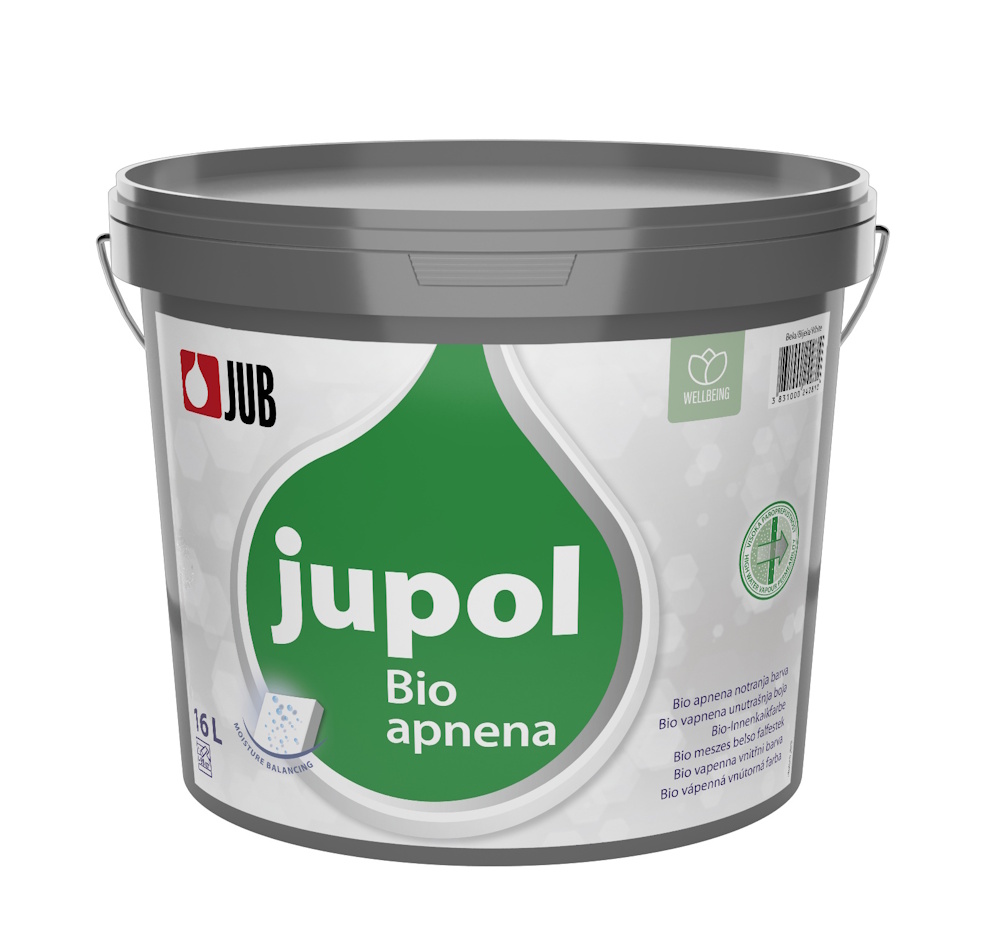 JUPOL Bio beltéri mészfesték